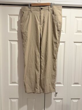 Balance Collection Men's Beige Cargo Pants. #0100